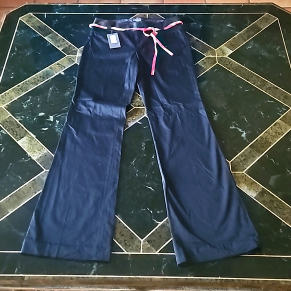 Armani Exchange black pants. With Tag